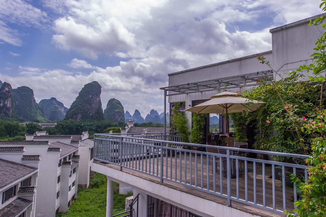 Yangshuo Spring Hill Hotel Exterior foto