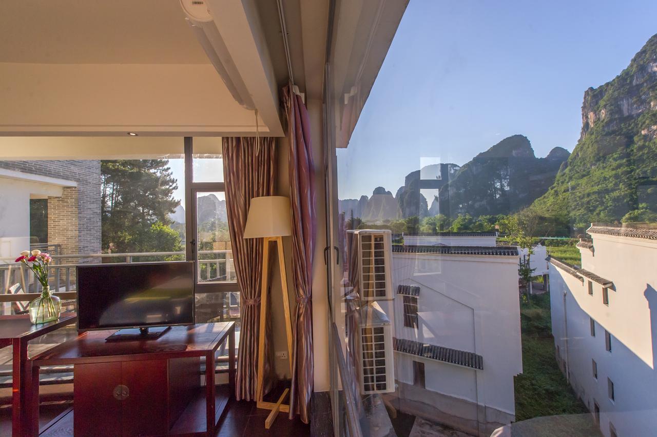 Yangshuo Spring Hill Hotel Exterior foto