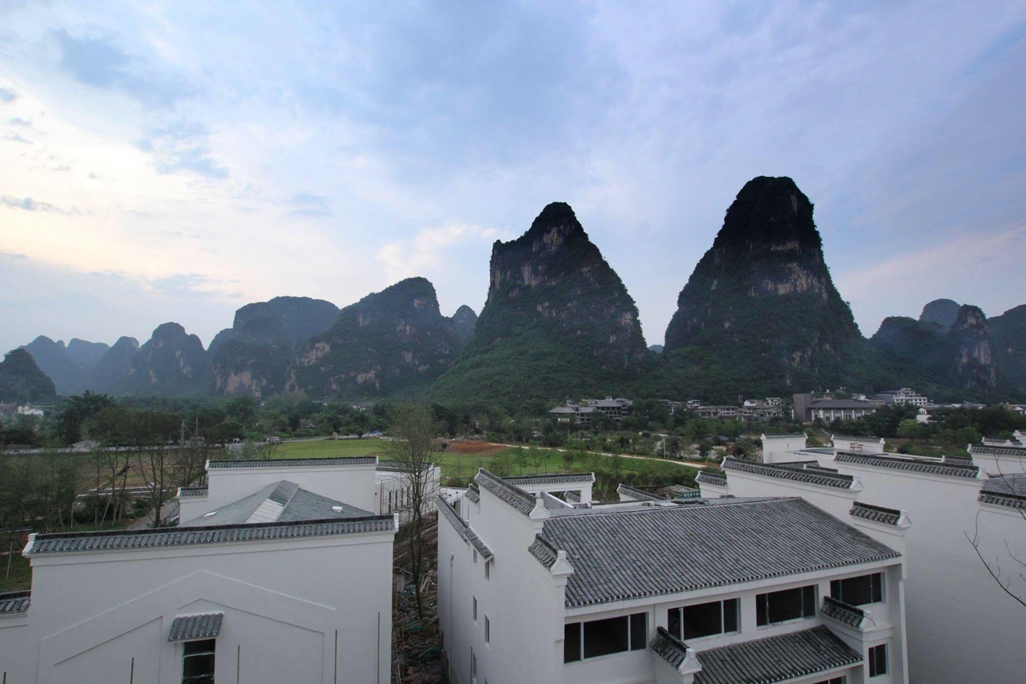 Yangshuo Spring Hill Hotel Exterior foto